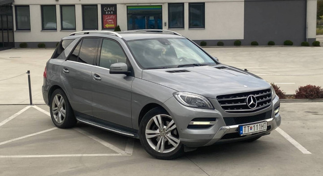 Mercedes-Benz ML 350 BLUETEC 4MATIC A7
