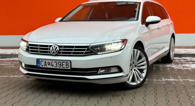 Volkswagen Passat