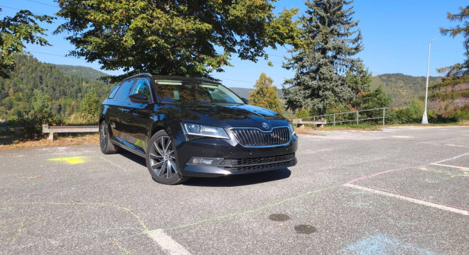 Škoda Superb Combi 2.0 TDI L&K DSG EU6