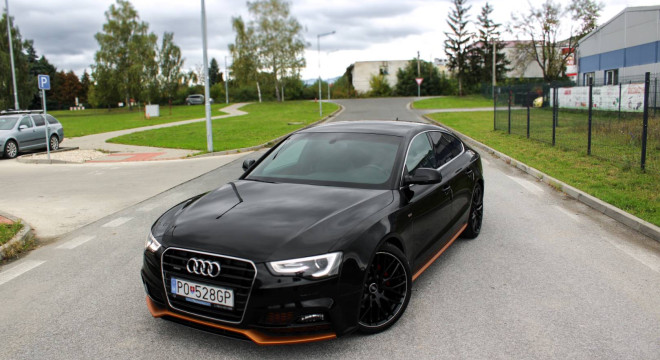 Audi A5 Sportback 40 2.0 TDI Sport quattro S tronic