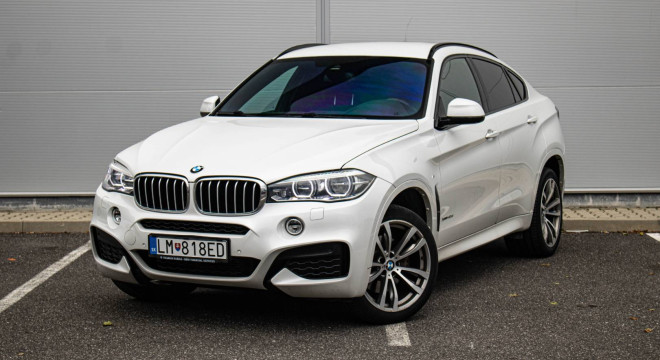 BMW X6 xDrive 40d M Sport Edition A/T