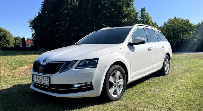 Škoda Octavia Combi 1.6 TDI 115k Ambition DSG