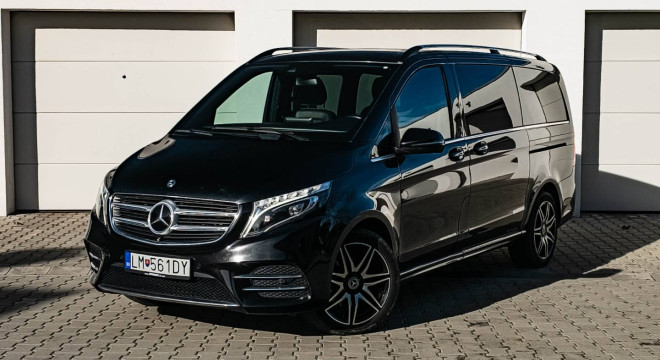 Mercedes-Benz V trieda V250 d lang Avantgarde 4MATIC A/T