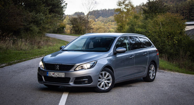 Peugeot 308 Break/SW SW 1.5 BlueHDi 130k Style, Slovenské, 2. Majiteľ, Nový olej v prevodovke,