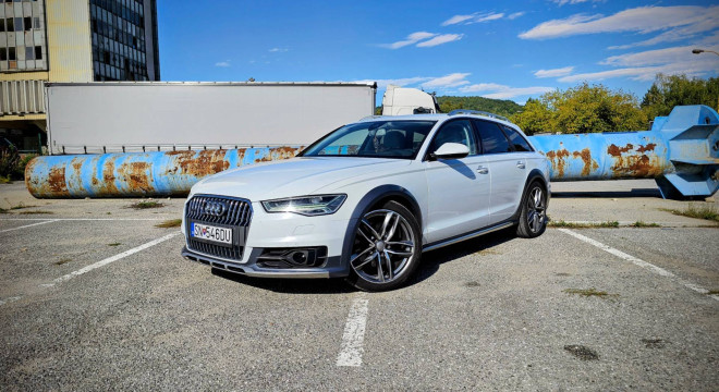 Audi A6 Allroad 3.0 TDI 272k quattro S tronic
