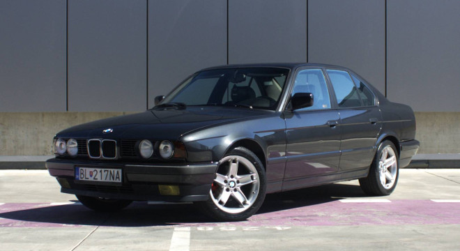 BMW Rad 5 535i, 155kw, AT4