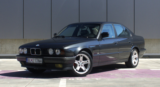 BMW 535i, 155kw, AT4