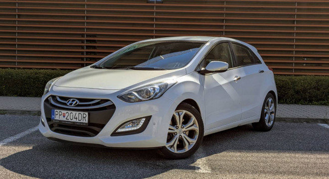 Hyundai i30 1.6 GDI DOHC Style A/T