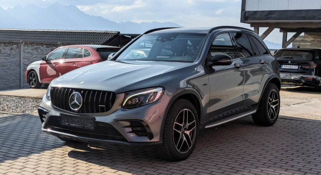 Mercedes-Benz GLC SUV Mercedes-AMG 43 4MATIC A/T