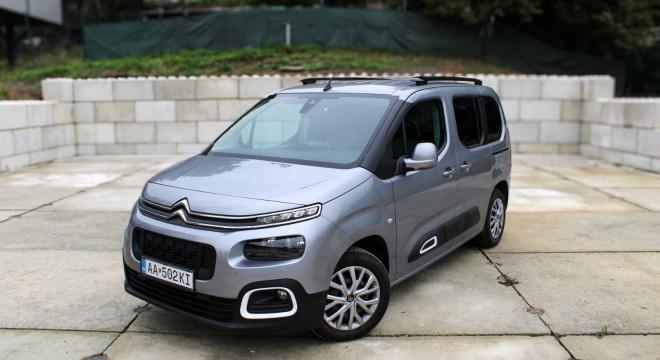 Citroën Berlingo PureTech 110 S&S Feel M