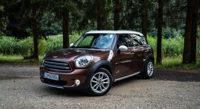 Mini Countryman 1.6 Diesel 4x4 A/T