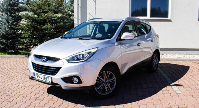 Hyundai ix35 2.0 CRDi VGT Comfort 4x4