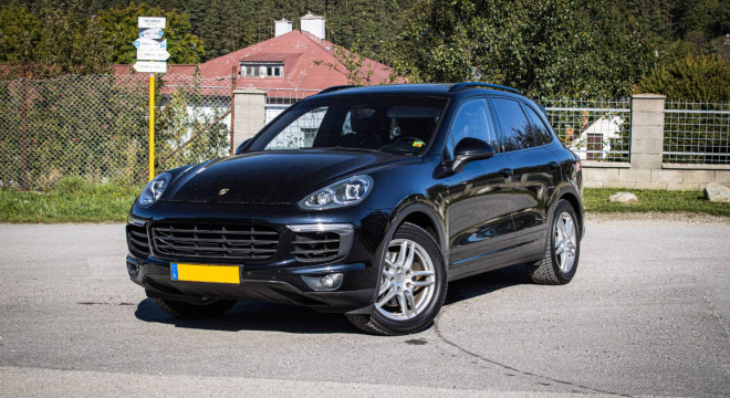 Porsche Cayenne II 3.0 Diesel V6 Tiptronic, Facelift, Pano, LCD, pekný stav, 1. majiteľ