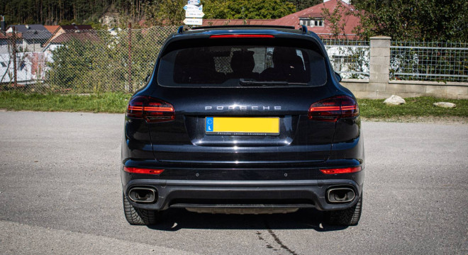 Porsche Cayenne II 3.0 Diesel V6 Tiptronic, Facelift, Pano, LCD, pekný stav, 1. majiteľ