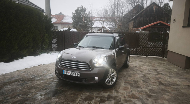 Mini Countryman Cooper D ALL4 A/T