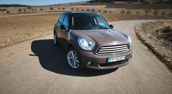 Mini Countryman Cooper D ALL4 A/T