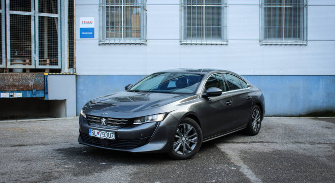 Peugeot 508 2.0 BlueHDi EAT8 Allure