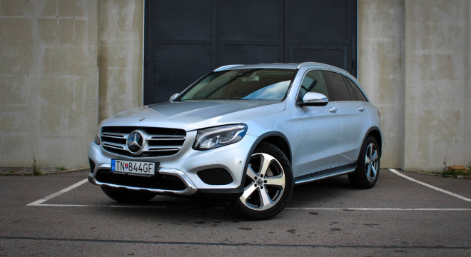 Mercedes-Benz GLC SUV 220d 4MATIC A/T