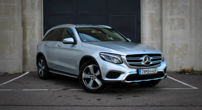 Mercedes-Benz GLC SUV 220d 4MATIC A/T