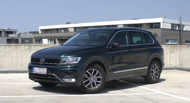 Volkswagen Tiguan 1.4 TSI ACT BMT 4MOTION 150k Comfortline DSG