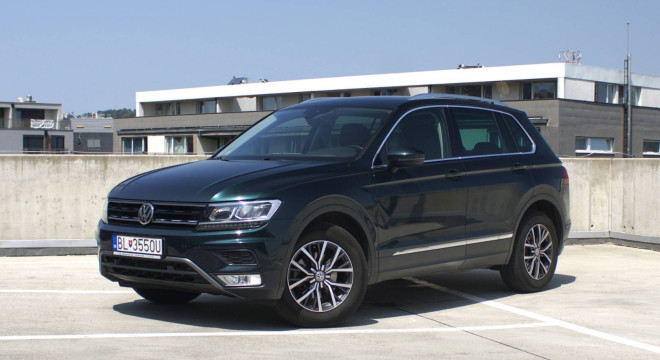 Volkswagen Tiguan 1.4 TSI ACT BMT 4MOTION 150k Comfortline DSG