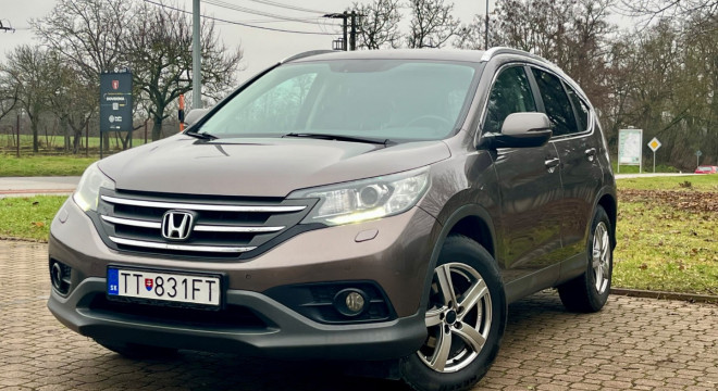 Honda CR-V 2.0 i-VTEC Executive 4WD