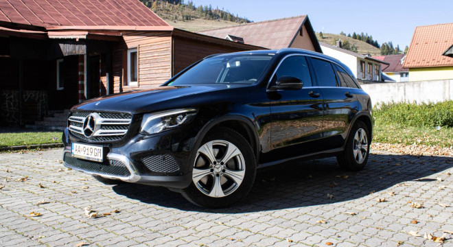 Mercedes-Benz GLC SUV 220d 4MATIC A/T