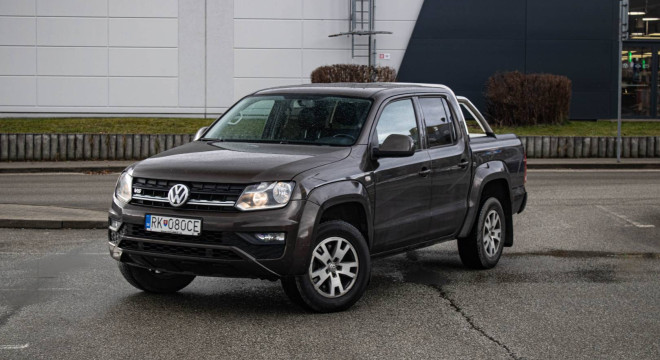 Volkswagen Amarok 3.0 V6 TDI BMT 204k Comfortline 4MOTION AT8