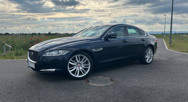 Jaguar XF Sportbrake 2.0 I4 Prestige RWD Auto