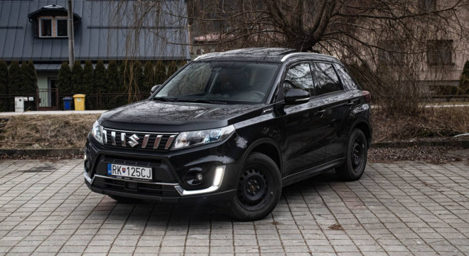 Suzuki Vitara 1.4 BoosterJet Elegance+ AllGrip