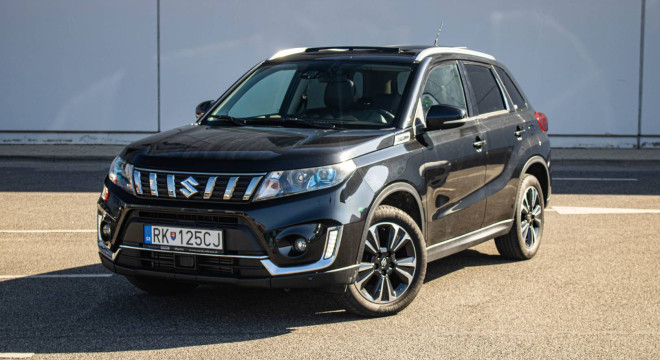 Suzuki Vitara 1.4 103kW 4x4 Elegance+ Nová STK, Po servise