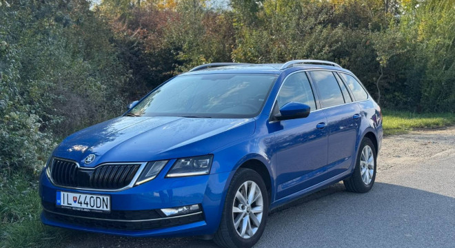 Škoda Octavia Combi 2.0 TDI Style