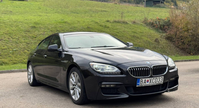 BMW Rad 6 Gran Coupé 640d xDrive M Sport Edition