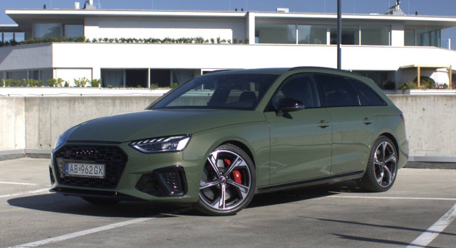 Audi S4/S4 Avant S4 Quattro, TDI mHEV 251kw, AT8 Tiptronic, Competition edition