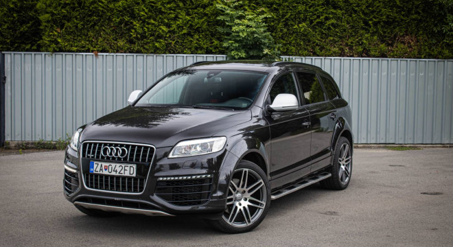 Audi Q7 4.2 TDI V8 Sline, po velkom servise, B&O, Pano, R21, ACC, vzduch