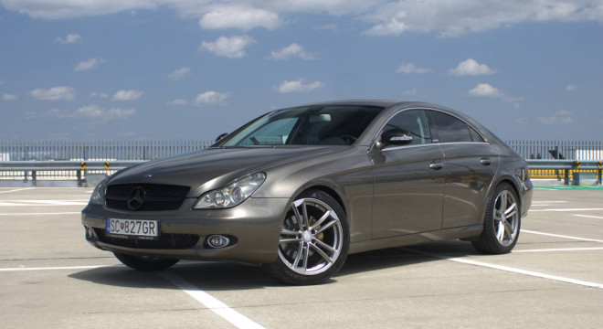 Mercedes-Benz CLS Kupé 320 CDI Coupe, 165kw, AT7, Avantgarde