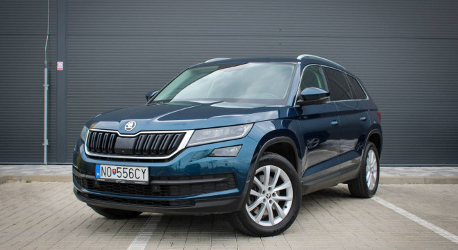 Škoda Kodiaq 2.0 TDI SCR 190k Style DSG 4x4