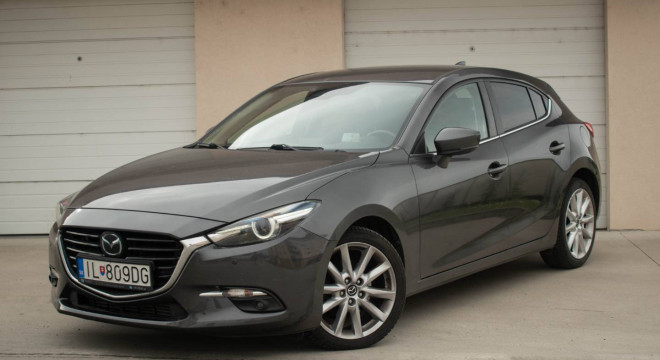 Mazda 3 2.2 Skyactiv -D150 Revolution TOP