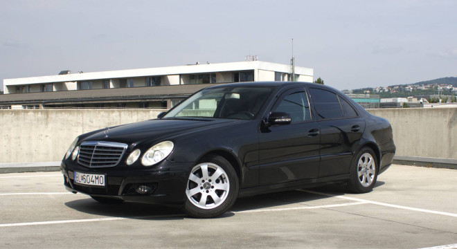 Mercedes-Benz E trieda Sedan 200 CDI Elegance A/T