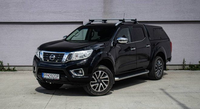 Nissan Navara DoubleCab dCi 190 Tekna
