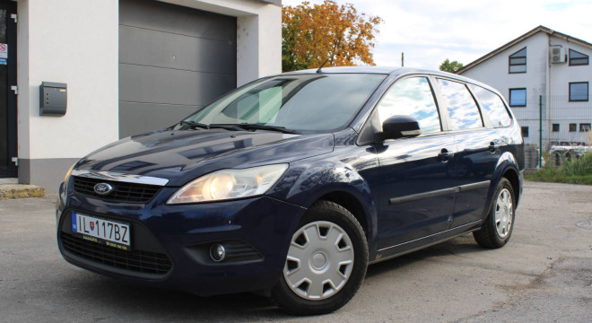 Ford Focus Kombi 1.6 TDCi Trend