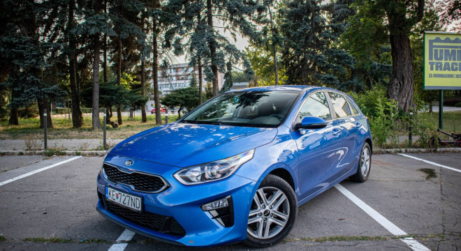 Kia Ceed 1.6 CRDi 136k Gold