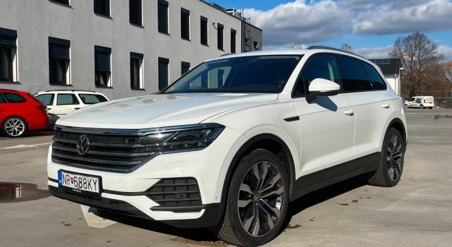 Volkswagen Touareg 3.0 V6 TDI SCR Elegance 4Motion Tiptronic