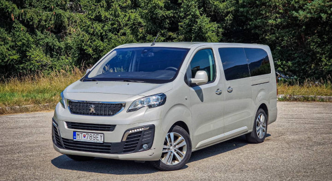 Peugeot Traveller 2.0 HDI, Slovenské, Nelakované, Slušná výbava, Nové rozvody