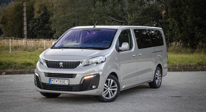 Peugeot Traveller 2.0 HDI, Slovenské, Nelakované, Slušná výbava, Nové rozvody