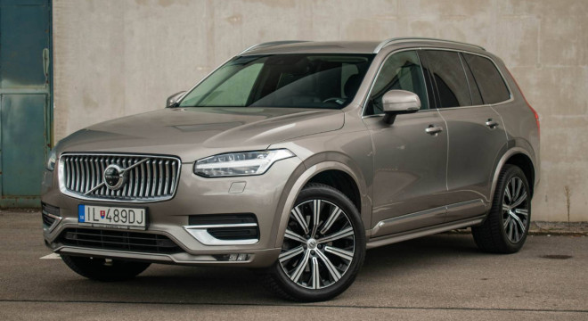 Volvo XC90 B5 (D) Plus Bright 8s AT AWD, 5miestne