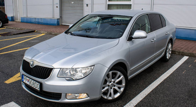 Škoda Superb 2.0 TDI CR 140k Elegance