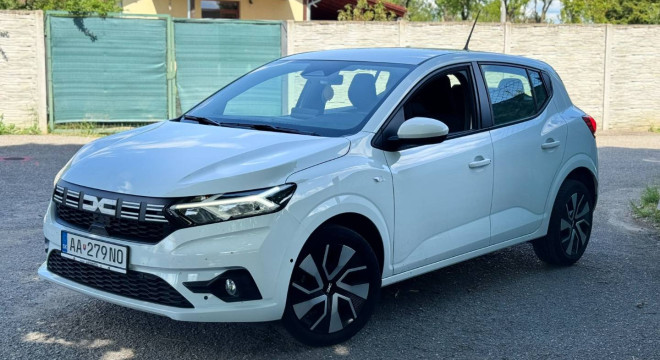Dacia Sandero 1.0 TCe 100 ECO-G Expression