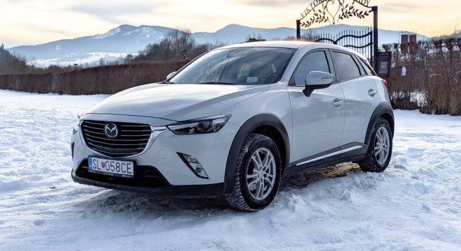 Mazda CX-3 2.0 Skyactiv-G150 Revolution TOP AWD