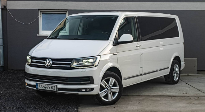Volkswagen T6 Multivan 2.0 BiTDI BMT Business DSG